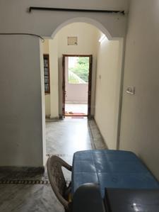 Bedroom Image of 990 Sq.ft 2 BHK Builder Floor for rent in Habsiguda Hyderabad for Rs. 16000