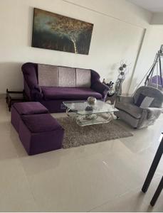 Hall Image of 600 Sq.ft 1 BHK Apartment / Flat for rent in Colaba Mumbai for Rs. 120000