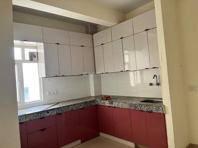 Kitchen Image of 645 Sq.ft 3 BHK Apartment / Flat for sale in GLS Arawali Homes, Sector 4 Sohna for Rs. 6000000