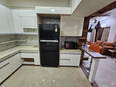 Kitchen Image of 2700 Sq.ft 3 BHK Penthouse for sale in Prahlad Nagar Ahmedabad for Rs. 21000000