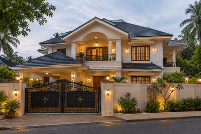 Image of 3100 Sq.ft 5 BHK Independent House for sale in Thrikkakara North, Kochi for Rs. 37999995