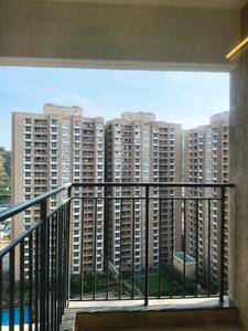 Living Room Image of 679 Sq.ft 1 BHK Apartment / Flat for rent in Godrej Hill Retreat, Mahalunge Pune for Rs. 23999
