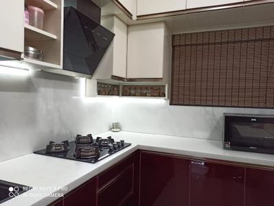 Kitchen Image of 1007 Sq.ft 2 BHK Apartment / Flat for sale in Muneshwara Nagar Bengaluru for Rs. 7400000