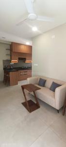 Hall Image of 675 Sq.ft 1 BHK Apartment / Flat for rent in HBR Layout Bengaluru for Rs. 32000