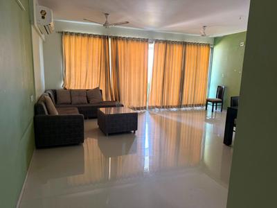 Hall Image of 2246 Sq.ft 3 BHK Apartment / Flat for rent in Sangath Posh, Chandkheda Ahmedabad for Rs. 40000