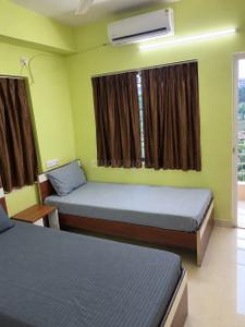 Bedroom Image of kanhaiya Accommodation pg in New Town, Kolkata