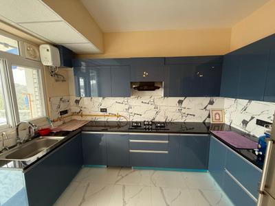 Kitchen Image of 1550 Sq.ft 3 BHK Apartment / Flat for rent in Ashok Nagar Allahabad for Rs. 35000