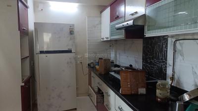 Kitchen Image of 1160 Sq.ft 2 BHK Apartment / Flat for rent in Lunkad Amazon, Viman Nagar Pune for Rs. 50000