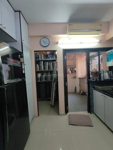 Kitchen Image of 2025 Sq.ft 3 BHK Apartment / Flat for sale in Prahlad Nagar Ahmedabad for Rs. 20000000