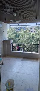 Balcony Image of 1800 Sq.ft 3 BHK Apartment / Flat for sale in Highland Apartment, Sector 12 Dwarka New Delhi for Rs. 32000000