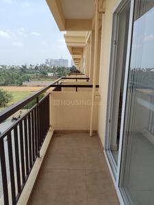 Balcony Image of 1214 Sq.ft 3 BHK Apartment / Flat for sale in Chikkadasarahalli Bengaluru for Rs. 9600000