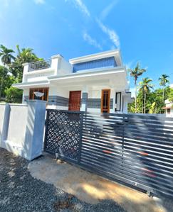 Image of 700 Sq.ft 2 BHK Independent House for sale in Alangad, Kochi for Rs. 3400000