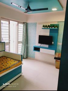 Bedroom Image of 1500 Sq.ft 3 BHK Apartment / Flat for sale in AK Ruturang Shravan Building G, Parvati Darshan Pune for Rs. 23000000