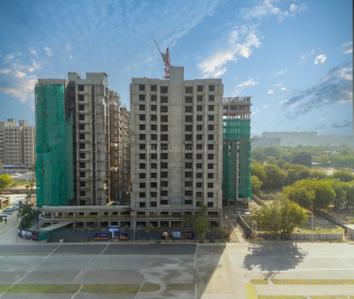Image of 1900 Sq.ft 3 BHK Apartment / Flat for sale in Aashray Aurum, Bopal, Ahmedabad for Rs. 8500000