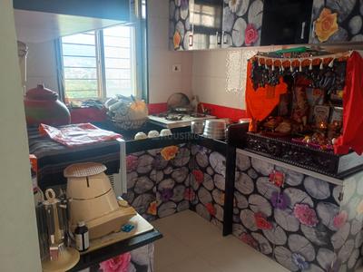 Kitchen Image of 600 Sq.ft 1 BHK Apartment / Flat for sale in Calyx Artemis, Anand Nagar, Sinhagad Road Pune for Rs. 6500000