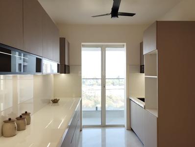 Kitchen Image of 1500 Sq.ft 3 BHK Apartment / Flat for sale in Mohammed Wadi Pune for Rs. 11300000