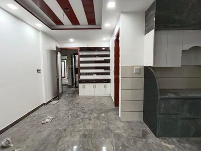 Kitchen Image of 495 Sq.ft 2 BHK Builder Floor for sale in Bindapur New Delhi for Rs. 5500000