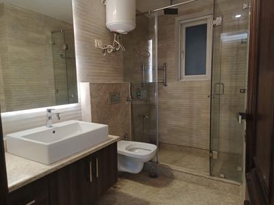 Image of 2200 Sq.ft 4 BHK Builder Floor for rent in Panchsheel Enclave, New Delhi for Rs. 180000