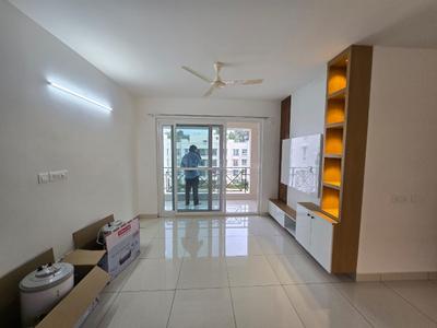 Hall Image of 1049 Sq.ft 2 BHK Apartment / Flat for rent in Sankalp Square, Devinagar Bengaluru for Rs. 48000