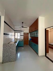 Kitchen Image of 1350 Sq.ft 3 BHK Apartment / Flat for rent in Vallabh Vidhyanagar Anand for Rs. 20000