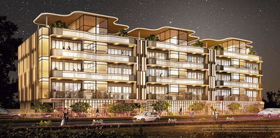 Building Image of 1544 Sq.ft 3 BHK Apartment / Flat for sale in MRG Crown, Sector 106 Gurgaon for Rs. 23000000