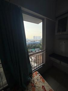 Balcony Image of 580 Sq.ft 2 BHK Apartment / Flat for rent in Mahindra Centralis, Pimpri Pune for Rs. 35000