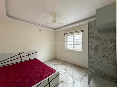 Bedroom Image of 600 Sq.ft 1 BHK Builder Floor for rent in HSR Layout Bengaluru for Rs. 28500