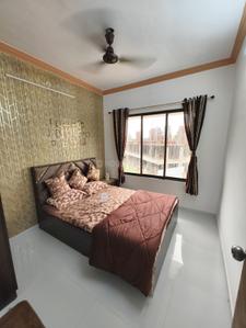 Bedroom Image of 540 Sq.ft 1 BHK Apartment / Flat for sale in Saphale Mumbai for Rs. 2550000