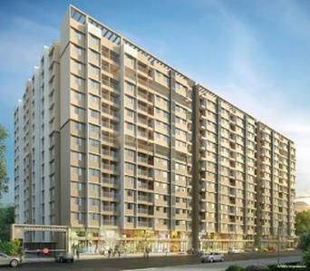Image of 966 Sq.ft 2 BHK Apartment / Flat for sale in Aishwaryam Gaurav, Chikhali, Pune for Rs. 5500000