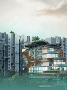 Image of 1070 Sq.ft 3 BHK Apartment / Flat for sale in F Residences Merlin Phase II, Rajarhat, Kolkata for Rs. 16000000