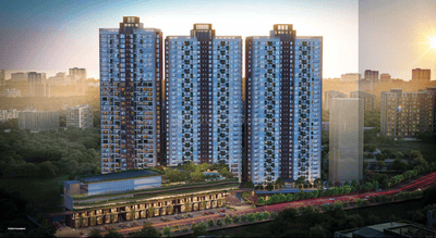 Image of 1519 Sq.ft 3 BHK Apartment / Flat for sale in Austin Yana, Tathawade, Pune for Rs. 12000000