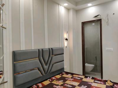 Bedroom Image of 1250 Sq.ft 3 BHK Builder Floor for sale in Dream Homes, Indirapuram Ghaziabad for Rs. 6771000
