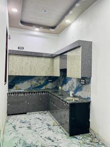 Kitchen Image of 1100 Sq.ft 3 BHK Apartment / Flat for sale in Govindpuram Ghaziabad for Rs. 4500000