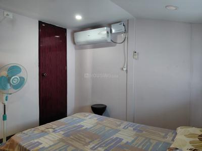 Bedroom Image of 750 Sq.ft 1 BHK Independent House for rent in Sasthamangalam Thiruvananthapuram for Rs. 20000