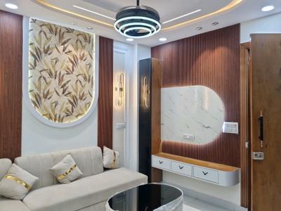 Living Room Image of 750 Sq.ft 3 BHK Apartment / Flat for sale in Nawada New Delhi for Rs. 4700000