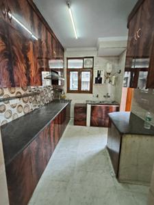 Kitchen Image of 1850 Sq.ft 3 BHK Apartment / Flat for rent in Sector 18 Dwarka New Delhi for Rs. 51000