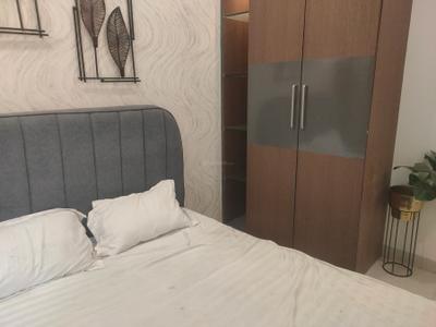 Bedroom Image of 1321 Sq.ft 3 BHK Duplex for sale in Serenity By Pumarth II, Manglia Indore for Rs. 7000000