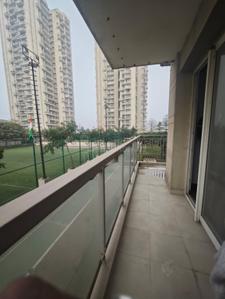 Balcony Image of 1932 Sq.ft 3 BHK Apartment / Flat for sale in Conscient Heritage Max, Sector 102 Gurgaon for Rs. 25500000