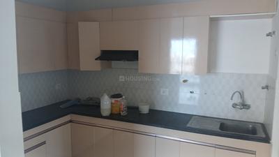 Kitchen Image of 1550 Sq.ft 3 BHK Apartment / Flat for sale in Rani Akriti Shantiniketan, Sector 143B Noida for Rs. 20000000