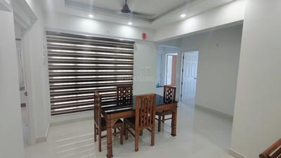 Living Room Image of 998 Sq.ft 3 BHK Apartment / Flat for rent in Desai DD Sports City Pavilion, Veiloor Thiruvananthapuram for Rs. 25500