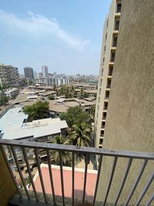 Balcony Image of 593 Sq.ft 1 BHK Apartment / Flat for sale in Sanskruti Sapphire, Nalasopara East Nala Sopara for Rs. 4000005
