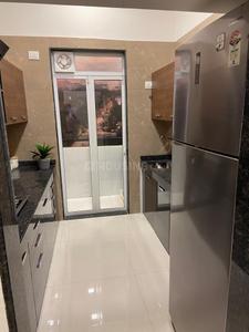 Kitchen Image of 509 Sq.ft 1 BHK Apartment / Flat for sale in Ajmera One Kalyan, Kalyan West Kalyan for Rs. 5500000