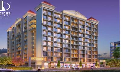 Image of 1100 Sq.ft 2 BHK Apartment / Flat for sale in Precious Majestic, Pushpak Nagar, Navi Mumbai for Rs. 7570000