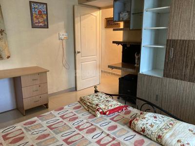Bedroom Image of 1200 Sq.ft 2 BHK Apartment / Flat for rent in Naiknavare Mystique Moods, Viman Nagar Pune for Rs. 50000