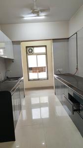 Kitchen Image of 1200 Sq.ft 3 BHK Apartment / Flat for rent in Godrej Prime, Chembur Mumbai for Rs. 100000