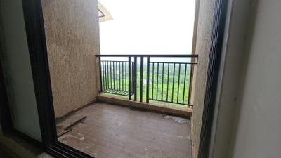 Balcony Image of 805 Sq.ft 2 BHK Apartment / Flat for sale in Raunak City Sector IV D6, Kalyan West Kalyan for Rs. 5500000