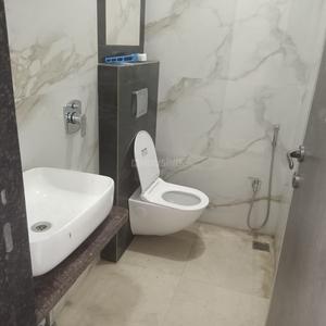 Bathroom Image of 220 Sq.ft 1 BHK Apartment / Flat for rent in Raipura Raipur for Rs. 7000