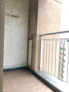 Bedroom Three Image of 1300 Sq.ft 3 BHK Apartment / Flat for rent in Lodha Splendora, Thane West Thane for Rs. 37000