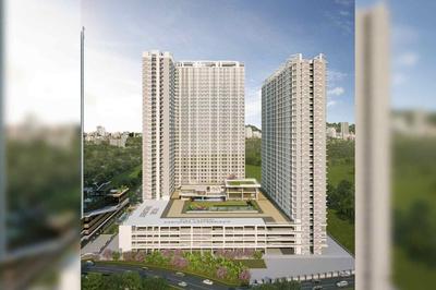 Image of 322 Sq.ft 1 BHK Apartment / Flat for sale in Dosti Nest, Thane West, Thane for Rs. 5350000