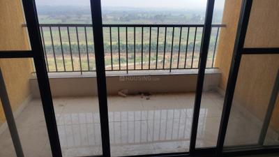 Balcony Image of 1350 Sq.ft 2.5 BHK Apartment / Flat for sale in Riverview Falcon Towers At Riverview City, Loni Kalbhor Pune for Rs. 9000000